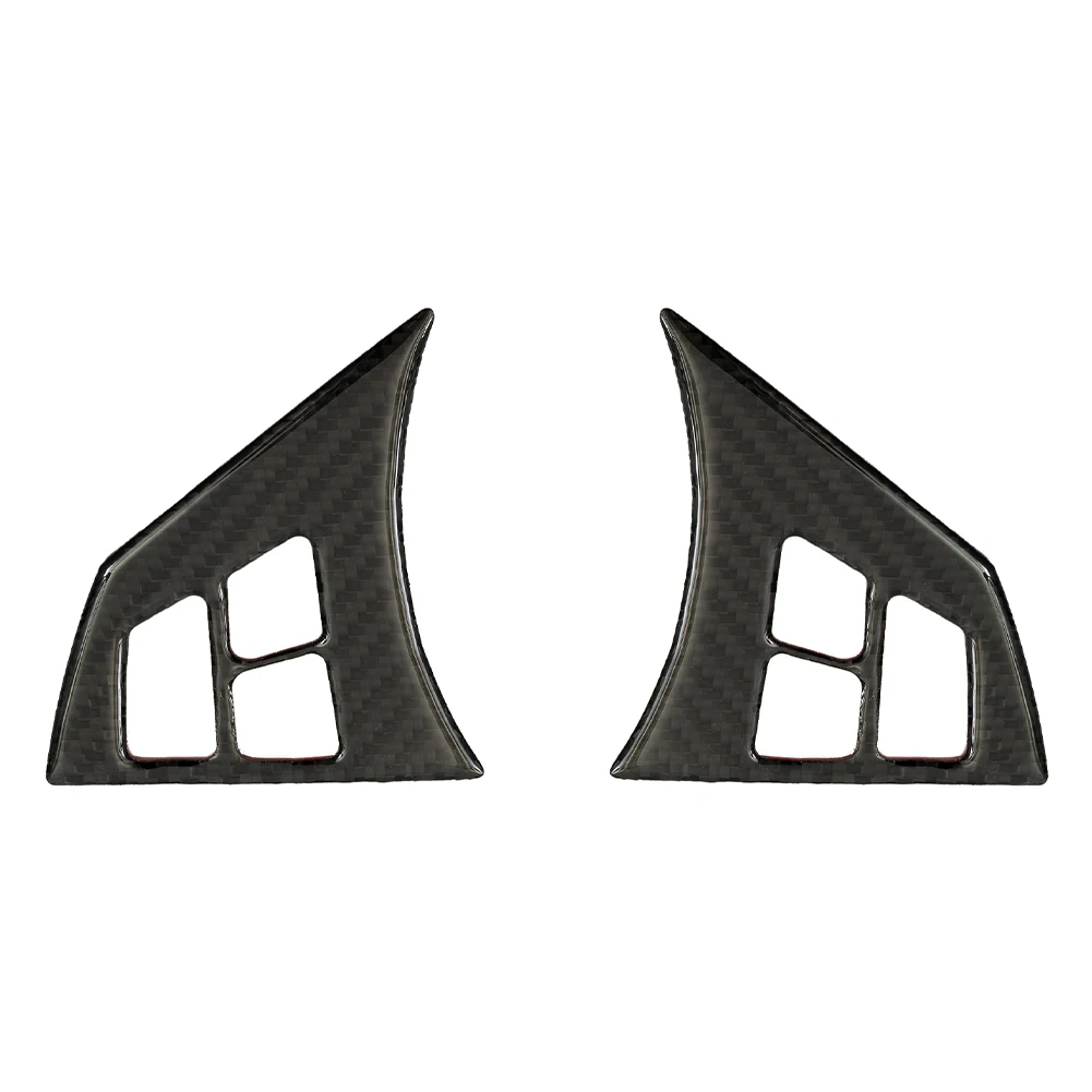 1set Car Inertior Carbon-Fiber Black Steering Wheel Decoration Cover Trim For BMW E60 5-Series 2004-2010 Vehicle Graphics Decals
1set Car Inertior Carbon-Fiber Black Steering Wheel Decoration Cover Trim For BMW E60 5-Series 2004-2010 Vehicle Graphics Decals