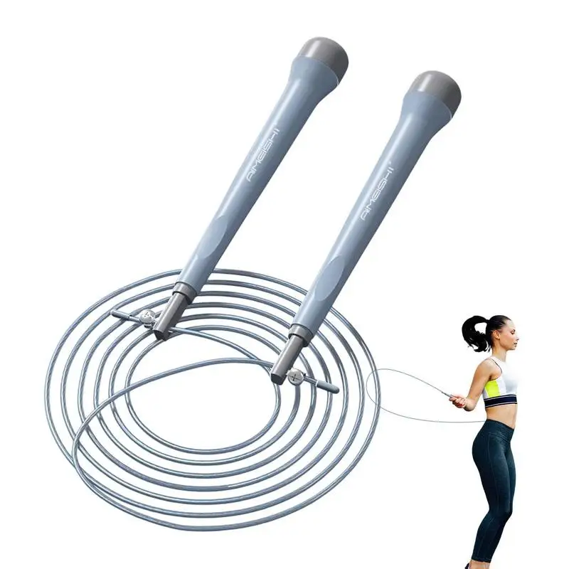 Jump Rope Adjustable Jump Rope Speed Jump Ropes For Women Children Adult Indoor Outdoor Fitness Exercise Training Workout
Jump Rope Adjustable Jump Rope Speed Jump Ropes For Women Children Adult Indoor Outdoor Fitness Exercise Training Workout