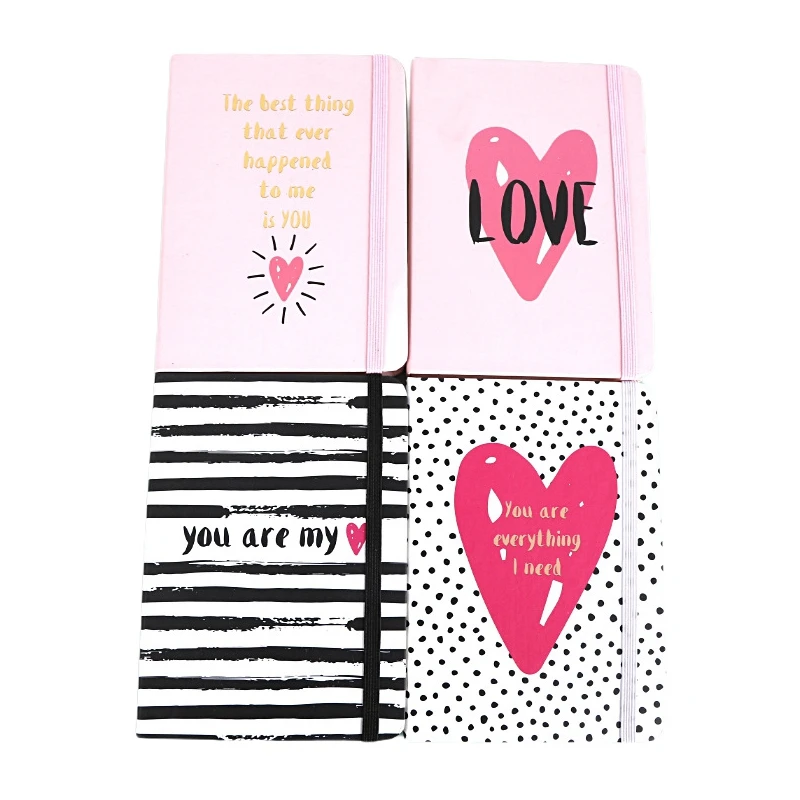 4 PCS Notebooks A6 Lined Paper Note Books 96 Sheets (192 Pages) Love Journal Notebooks For Work Office School Home
4 PCS Notebooks A6 Lined Paper Note Books 96 Sheets (192 Pages) Love Journal Notebooks For Work Office School Home