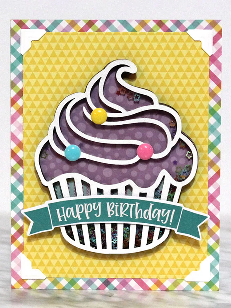 2022 New Cupcake Shaker Metal Cutting Dies Decorative Scrapbooking Steel Craft Die Cut Embossing Paper Cards
2022 New Cupcake Shaker Metal Cutting Dies Decorative Scrapbooking Steel Craft Die Cut Embossing Paper Cards