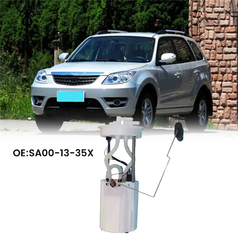 SA00-13-35XM1 Electric Fuel Pump Assembly for Haima 7 2010-2016 Fuel Filter with Pump Gasoline Pump Module SA001335XM1
SA00-13-35XM1 Electric Fuel Pump Assembly for Haima 7 2010-2016 Fuel Filter with Pump Gasoline Pump Module SA001335XM1
