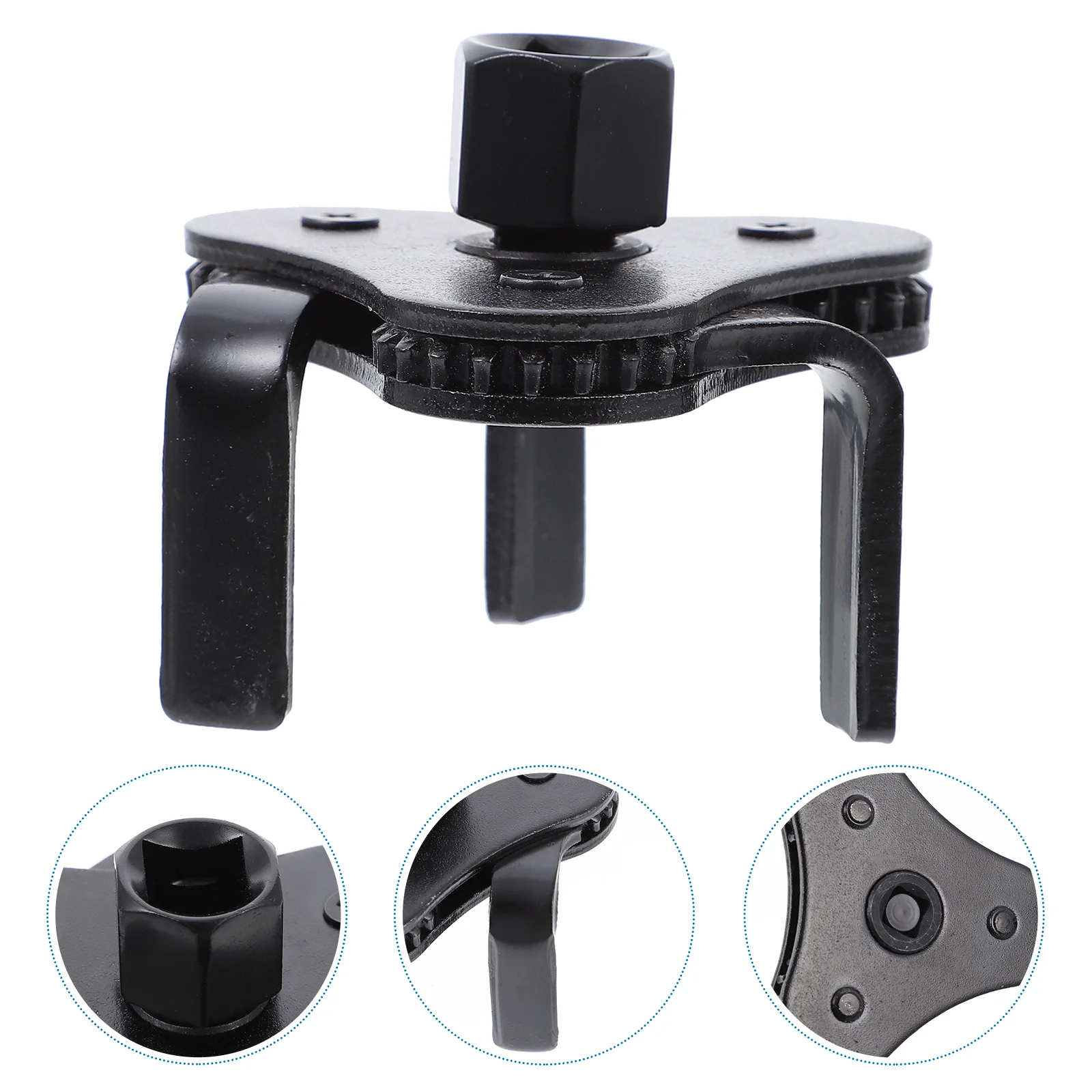 Machine Filter Wrench Remover Tool Oil Claw Car Disassembly Tools Three-jaw Fuel
Machine Filter Wrench Remover Tool Oil Claw Car Disassembly Tools Three-jaw Fuel