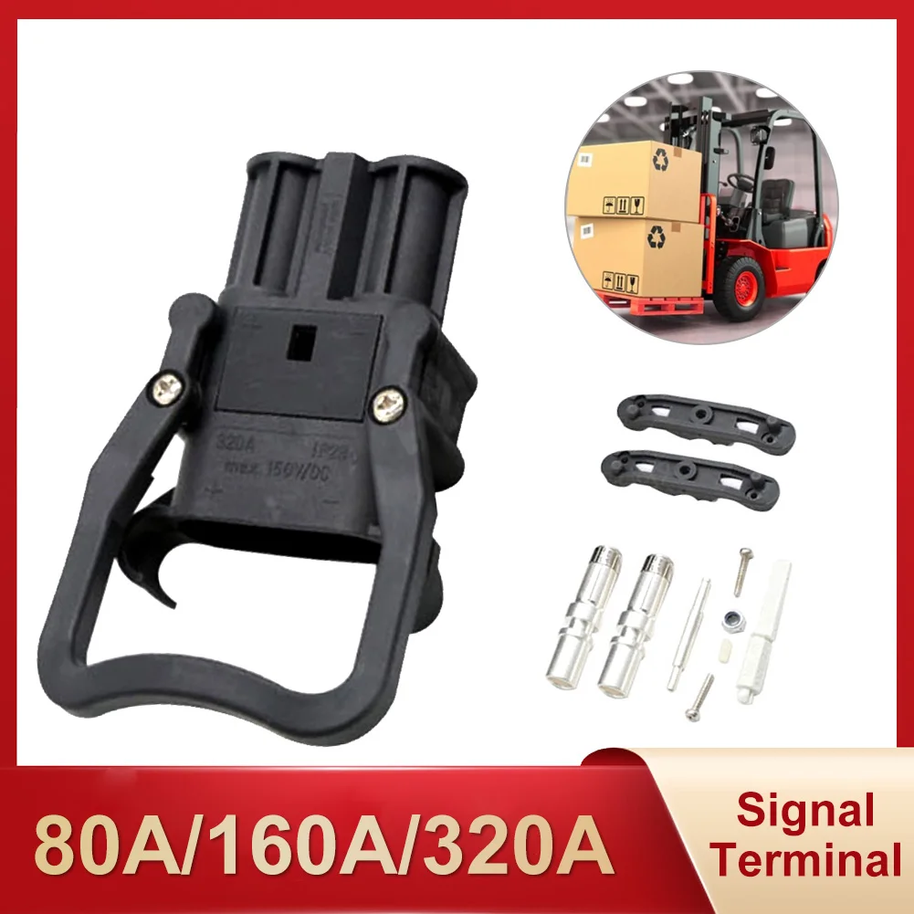 Forklift Battery Connector 80A/160A/320A 150V Power Connector Male And Female Charging Plug For Electric Pallet Truck Auto Parts
Forklift Battery Connector 80A/160A/320A 150V Power Connector Male And Female Charging Plug For Electric Pallet Truck Auto Parts