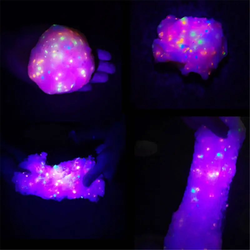Glow In Dark Star Fluffy Foam Slime Clay Ball Supplies Charms Slime Cloud Craft
Glow In Dark Star Fluffy Foam Slime Clay Ball Supplies Charms Slime Cloud Craft