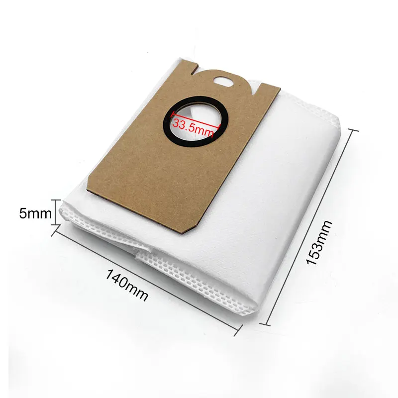 2pcs for XIAOMI VIOMI S9 Dust Bags Collector Accessories Parts Robot Vacuum Cleaner Garbage Storage Bag Replacement
2pcs for XIAOMI VIOMI S9 Dust Bags Collector Accessories Parts Robot Vacuum Cleaner Garbage Storage Bag Replacement