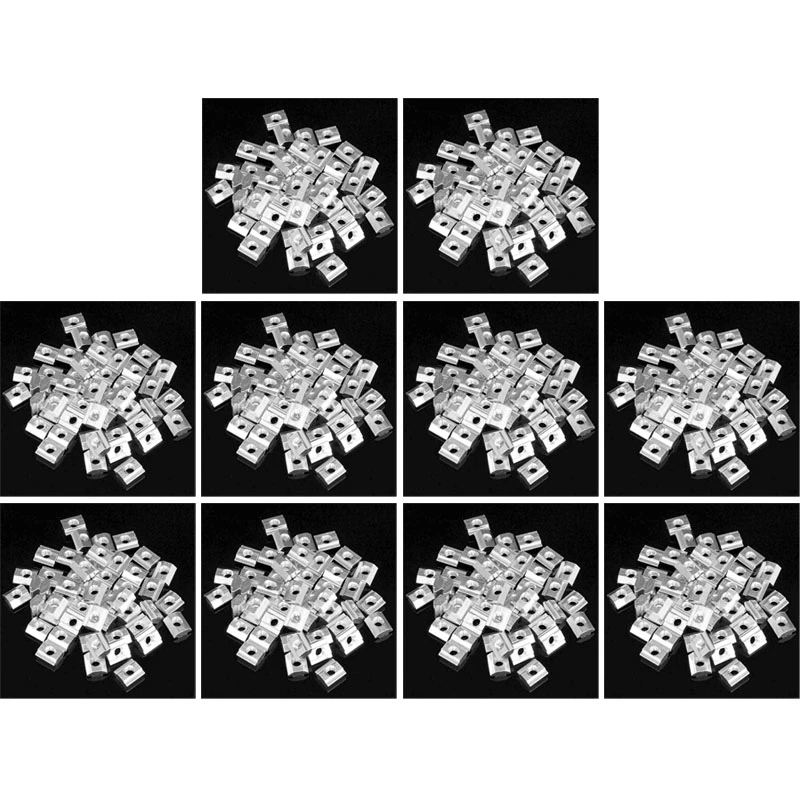 500Pcs M5 T Sliding Nut Zin-Plated Carbon Steel T Sliding Nut For 2020 Aluminum Profile 
500Pcs M5 T Sliding Nut Zin-Plated Carbon Steel T Sliding Nut For 2020 Aluminum Profile