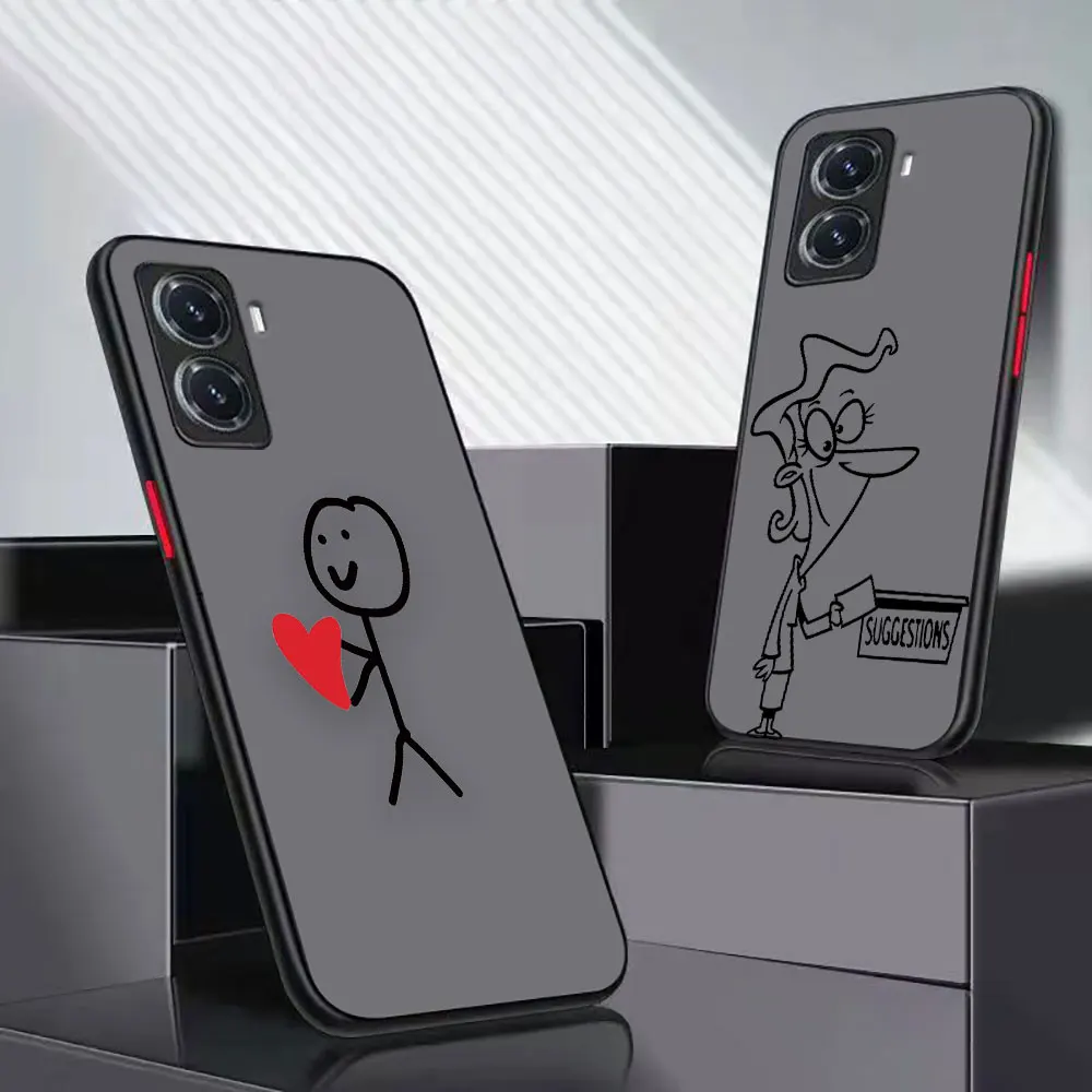Matte Case Funda Coque For VIVO Y93 91C 91 76S 76 75 72 5G 71 70S 67 53 52S 51 50 35 22S 2020Case Creative funny Villain Cartoon
Matte Case Funda Coque For VIVO Y93 91C 91 76S 76 75 72 5G 71 70S 67 53 52S 51 50 35 22S 2020Case Creative funny Villain Cartoon
