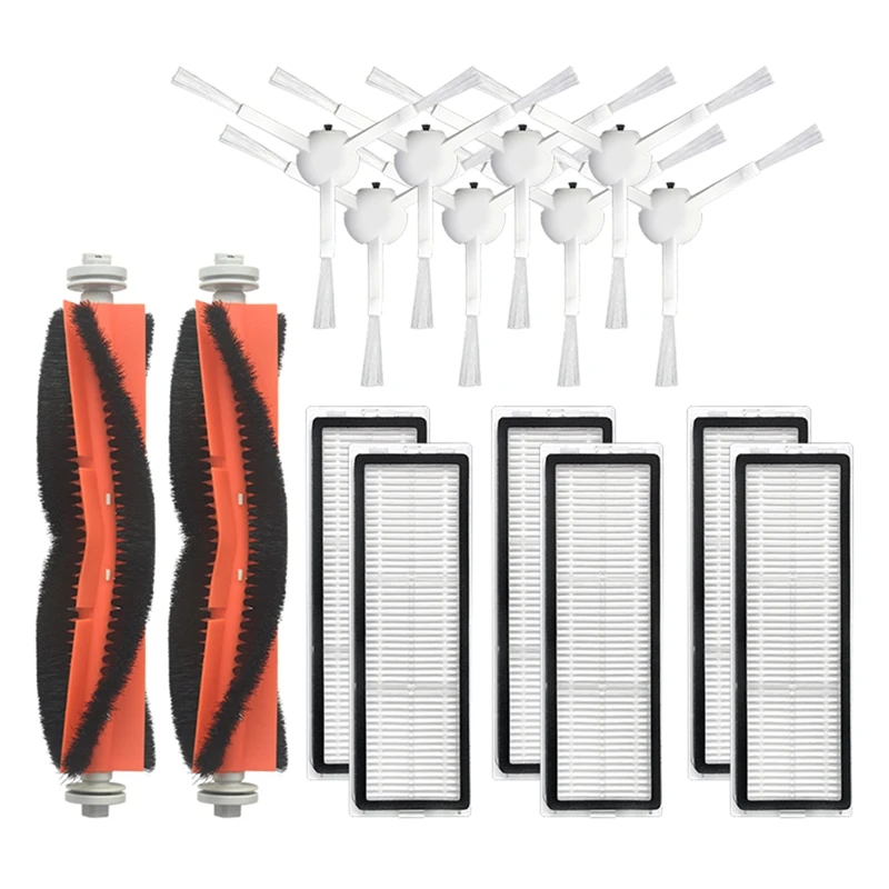 16Pcs For Xiaomi Mijia B101CN All-In-One Vacuum And Mop Robot Replacement Main Side Brush Hepa Filter Spare Part
16Pcs For Xiaomi Mijia B101CN All-In-One Vacuum And Mop Robot Replacement Main Side Brush Hepa Filter Spare Part