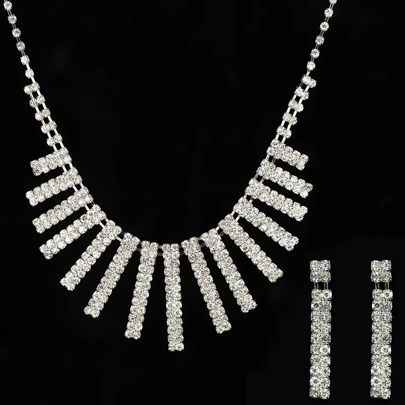 Korean Version Exquisite Sweater Chain Necklace Earrings Two Sets 2023 New High-quality Jewelry Wholesale for Banquet
Korean Version Exquisite Sweater Chain Necklace Earrings Two Sets 2023 New High-quality Jewelry Wholesale for Banquet