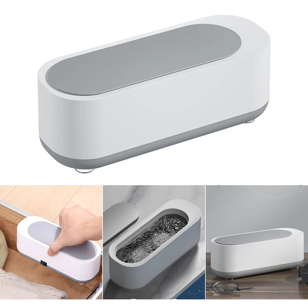 Small Ultrasonic Cleaner High Frequency Vibration Wash Cleaner Portable Ultrasonic Cleaner for Cleaning Jewelry Eyeglasses Ship
Small Ultrasonic Cleaner High Frequency Vibration Wash Cleaner Portable Ultrasonic Cleaner for Cleaning Jewelry Eyeglasses Ship