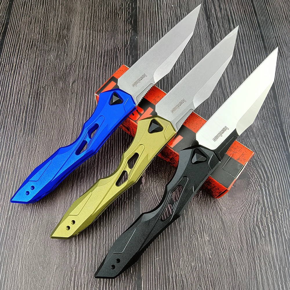 

New Folding Knife Kershaw 7650 Survival Knife Pocket Knives Tactical Camping Sharp EDC Aluminum Handle Outdoor Self Defense Tool