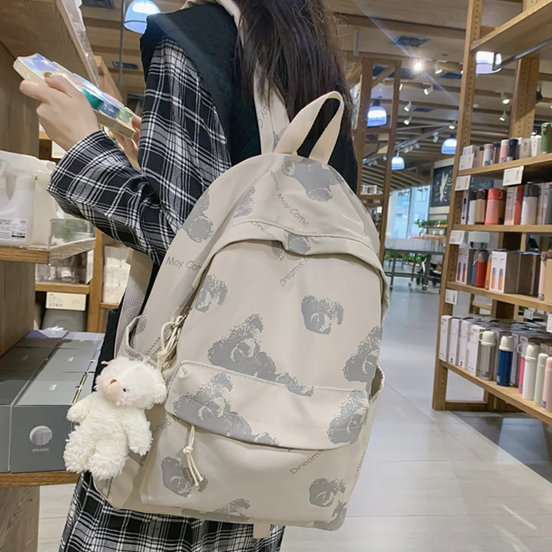 Girls High School Junior High School Student Backpack New Waterproof School Bags For Teenagers Multi Pocket Travel Backpacks
Girls High School Junior High School Student Backpack New Waterproof School Bags For Teenagers Multi Pocket Travel Backpacks