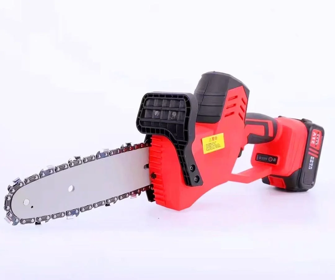 High Quality 21V Mini Electric Chain Saw Cordless Lithium Battery Chain Saw Chainsaw 
High Quality 21V Mini Electric Chain Saw Cordless Lithium Battery Chain Saw Chainsaw