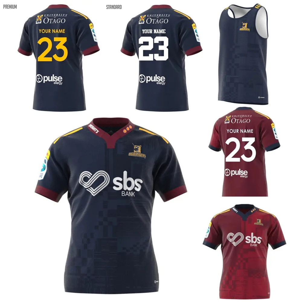 2023 Highlanders Super Rugby Home Jersey Shirt 2023/24 HIGHLANDERS HOME RUGBY TRAINING JERSEY SINGLET size S---5XL
2023 Highlanders Super Rugby Home Jersey Shirt 2023/24 HIGHLANDERS HOME RUGBY TRAINING JERSEY SINGLET size S---5XL