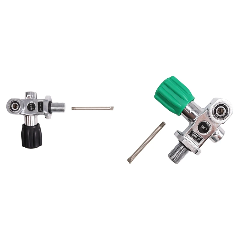 Upgrade Universal Underwater Scuba Diving Dive DIN/Yoke Tank Valve 3/4Inch - 14 NPSM Thread 3/4NPSM
Upgrade Universal Underwater Scuba Diving Dive DIN/Yoke Tank Valve 3/4Inch - 14 NPSM Thread 3/4NPSM