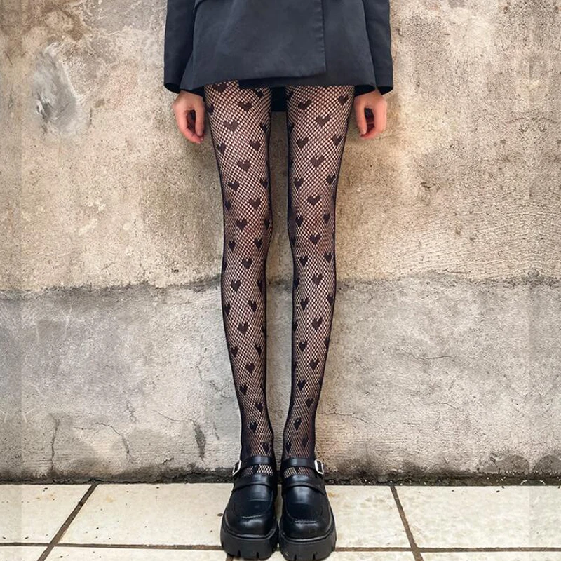 Lace Cute Black G Stockings Trousers Tights Japanese Gothic Women Love Embroidery Punk Pantyhose Lolita Dark Fishnet Stocking
Lace Cute Black G Stockings Trousers Tights Japanese Gothic Women Love Embroidery Punk Pantyhose Lolita Dark Fishnet Stocking