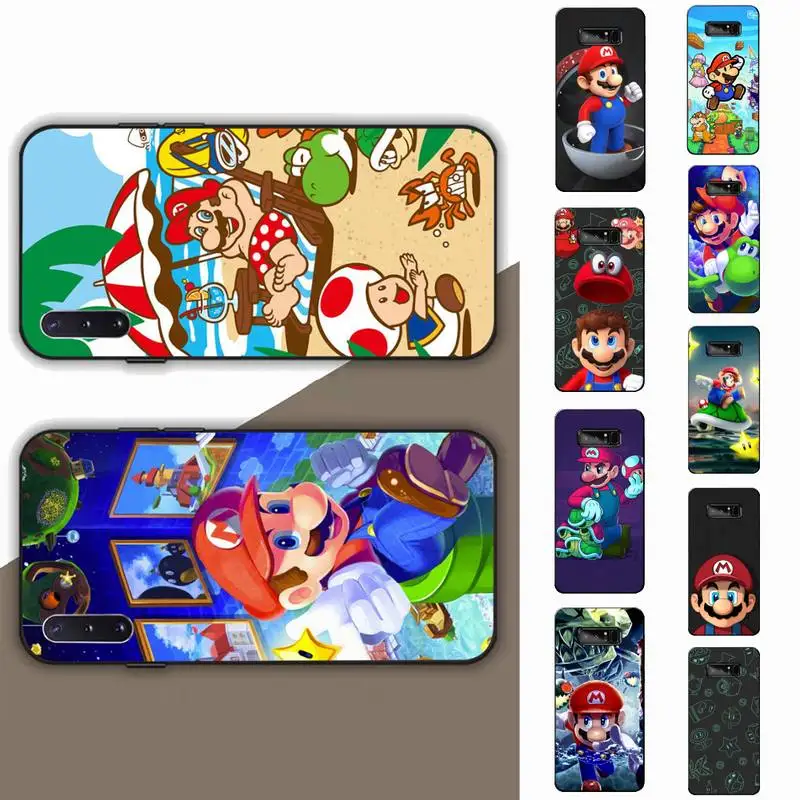 BANDAI Super Mario Bros Phone Case for Samsung Note 5 7 8 9 10 20 pro plus lite ultra A21 12 72 
BANDAI Super Mario Bros Phone Case for Samsung Note 5 7 8 9 10 20 pro plus lite ultra A21 12 72