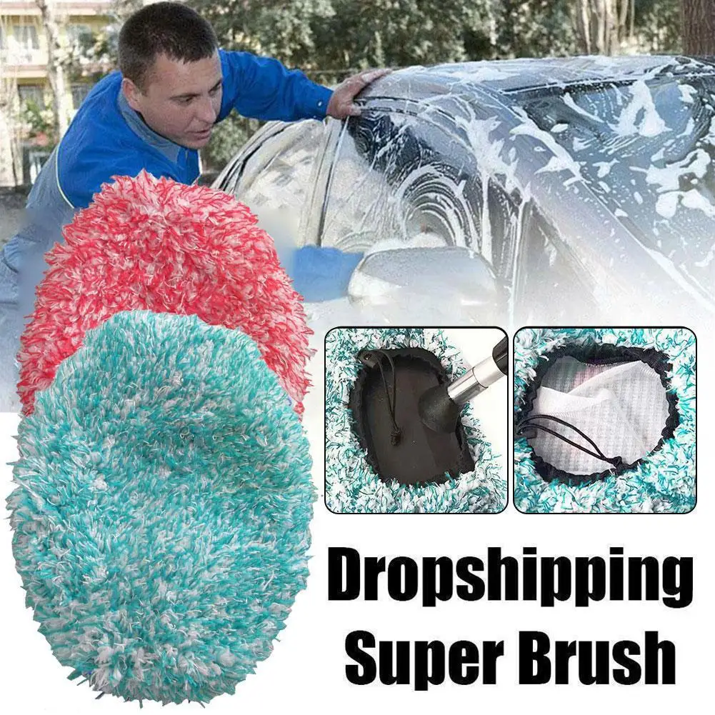 Long Handle Water Brush Head Cover Car Wash Brush Plush Cloth Without Replacement Cover Mop Brush Cover Handle P4M6
Long Handle Water Brush Head Cover Car Wash Brush Plush Cloth Without Replacement Cover Mop Brush Cover Handle P4M6