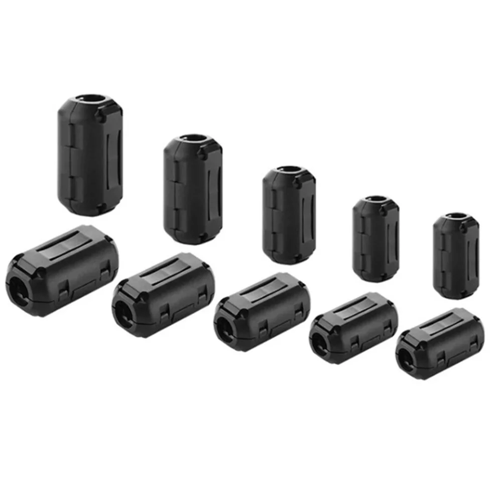 20 PCS/5Set Noise Filter Cable Ring Nickel Zinc Suppressor Ferrite Clip-on Filters
20 PCS/5Set Noise Filter Cable Ring Nickel Zinc Suppressor Ferrite Clip-on Filters