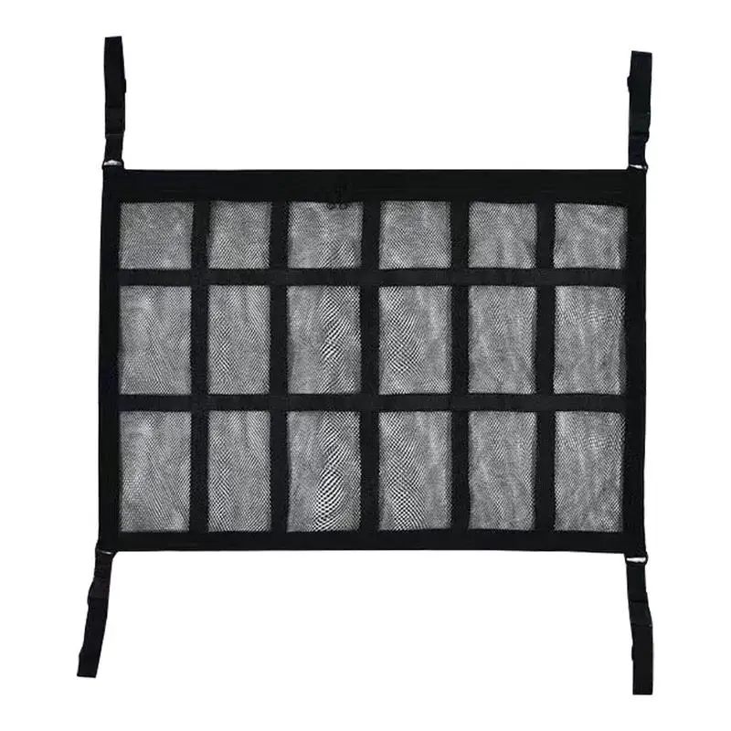 Car Ceiling Cargo Net Adjustable Double-Layer Mesh SUV Roof Organizer 90*65cm Adjustable Double-Layer Mesh SUV Roof Camping
Car Ceiling Cargo Net Adjustable Double-Layer Mesh SUV Roof Organizer 90*65cm Adjustable Double-Layer Mesh SUV Roof Camping