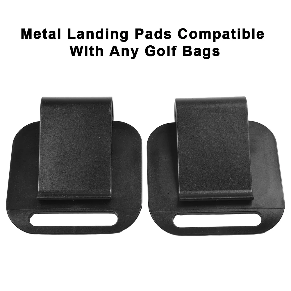 Brand New High Quality 2 Pack Landing Pad Golf-accessories Black Alignment Rod Covers For Landing Clips For-golf
Brand New High Quality 2 Pack Landing Pad Golf-accessories Black Alignment Rod Covers For Landing Clips For-golf