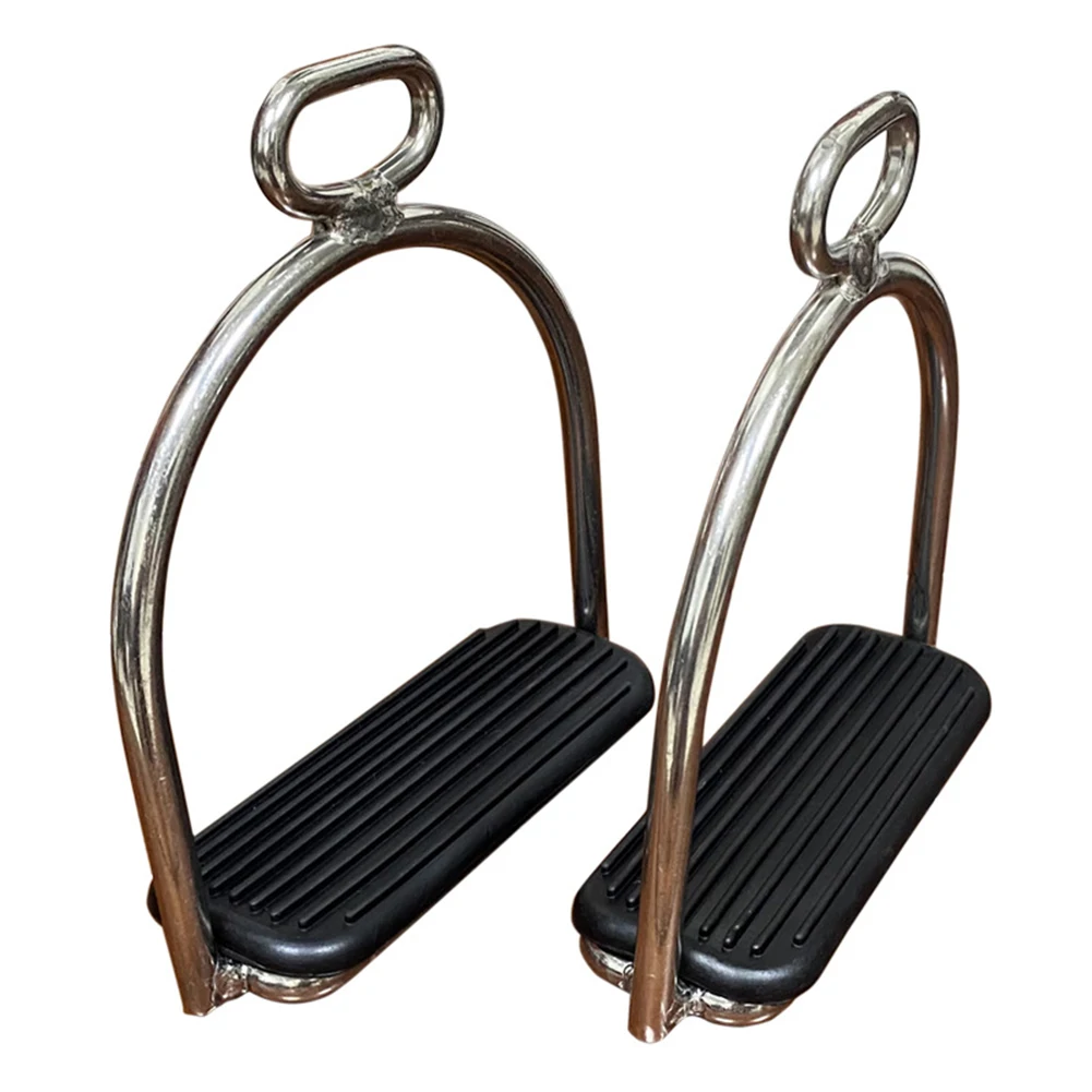 Horse Riding Stirrup Stirrups Comfortable To Wear High-quality Horse Riding Pedals Stainless Steel Horse Riding
Horse Riding Stirrup Stirrups Comfortable To Wear High-quality Horse Riding Pedals Stainless Steel Horse Riding