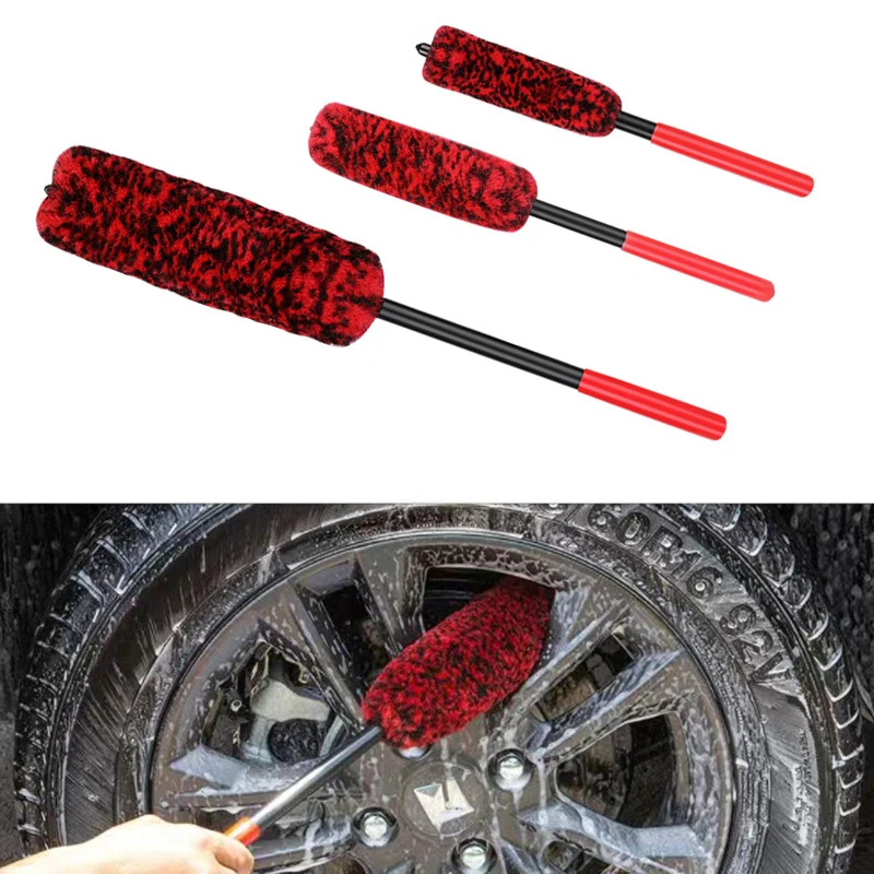 Auto Wheel Detailing Brush Bendable Wheel Woolies Car Cleaning Tools for Car Rim Tire Washing Easily Clean Hard-To-Reach Areas
Auto Wheel Detailing Brush Bendable Wheel Woolies Car Cleaning Tools for Car Rim Tire Washing Easily Clean Hard-To-Reach Areas