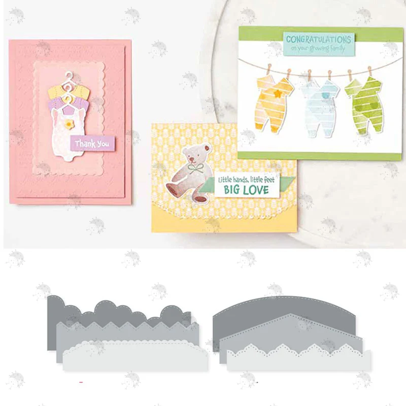 6pcs Basic Borders Background Greeting Card Decoration Metal Cutting Dies Stamps Set Diy Craft Paper Scrapbooking Embossing Mold
6pcs Basic Borders Background Greeting Card Decoration Metal Cutting Dies Stamps Set Diy Craft Paper Scrapbooking Embossing Mold