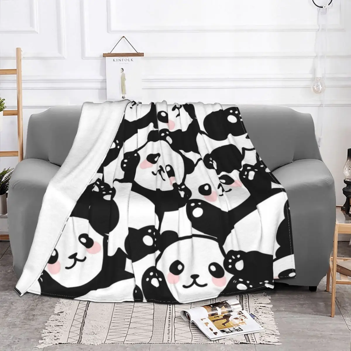 Panda Blanket Velvet Textile Decor Cartoon Animal Nature Multifunction Soft Throw Blankets For Home Bedroom Quilt
Panda Blanket Velvet Textile Decor Cartoon Animal Nature Multifunction Soft Throw Blankets For Home Bedroom Quilt