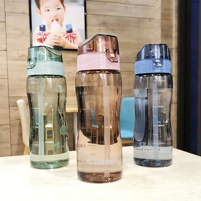 400-750ml Sports Water Bottle Outdoor Water Bottle With Straw Plastic Portable Water Cup Dinkware Camping Bike Bottle Fitness
400-750ml Sports Water Bottle Outdoor Water Bottle With Straw Plastic Portable Water Cup Dinkware Camping Bike Bottle Fitness