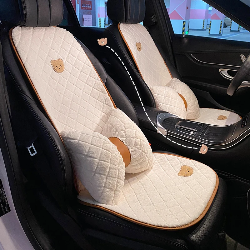 2022 New Rhombus Cartoon Bear Pllush Winter Car Interior Ornaments Protective Car Seat Cushion
2022 New Rhombus Cartoon Bear Pllush Winter Car Interior Ornaments Protective Car Seat Cushion