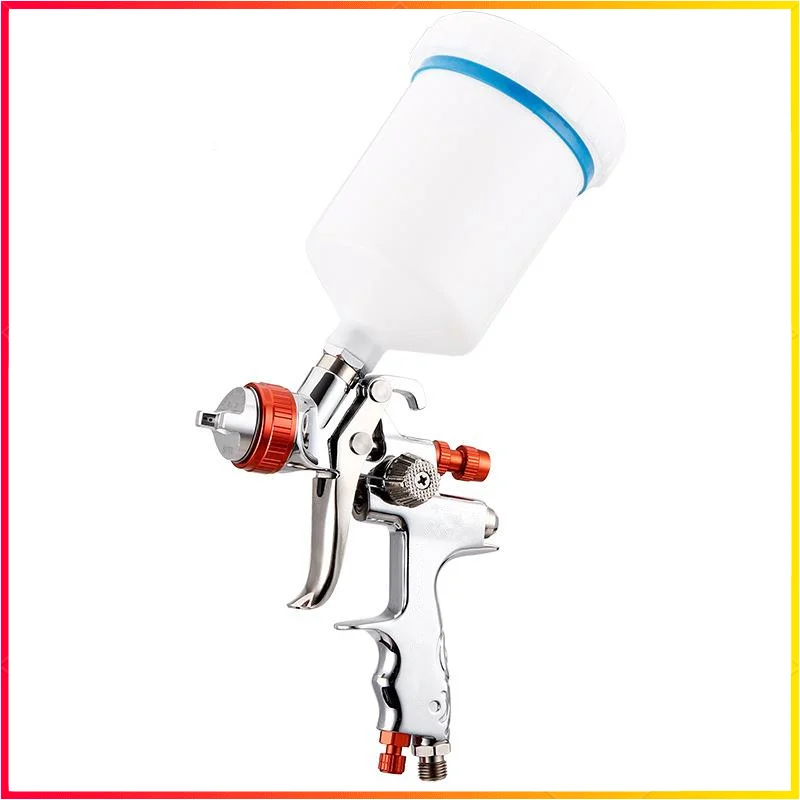 High Quality Paint Gun Stainless Steel 1.3mm Needle HVLP High Atomization Professional Automotive Sheet Metal Paint Spray Gun
High Quality Paint Gun Stainless Steel 1.3mm Needle HVLP High Atomization Professional Automotive Sheet Metal Paint Spray Gun