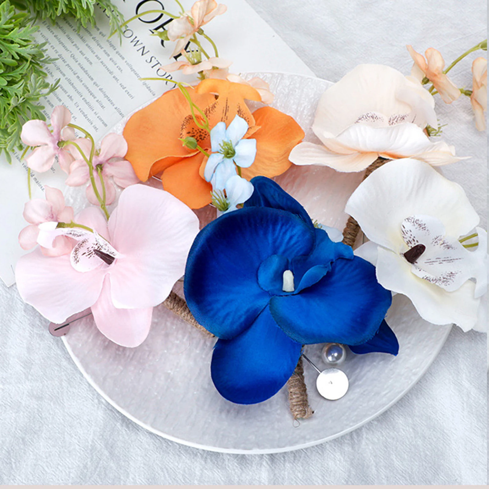Wedding Brooch Chic Engagement Party Groomsman Pin Accessories Wedding Corsage
Wedding Brooch Chic Engagement Party Groomsman Pin Accessories Wedding Corsage
