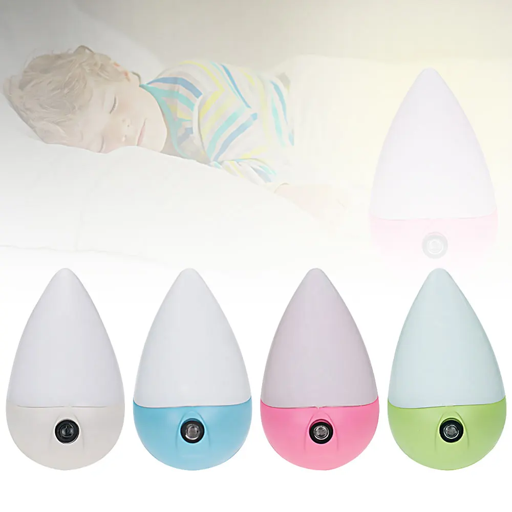 Automatic Led Child Safety Night Light Plug In Energy Saving Dusk Dawn Sensor Led Lamp Bedroom Decoration
Automatic Led Child Safety Night Light Plug In Energy Saving Dusk Dawn Sensor Led Lamp Bedroom Decoration