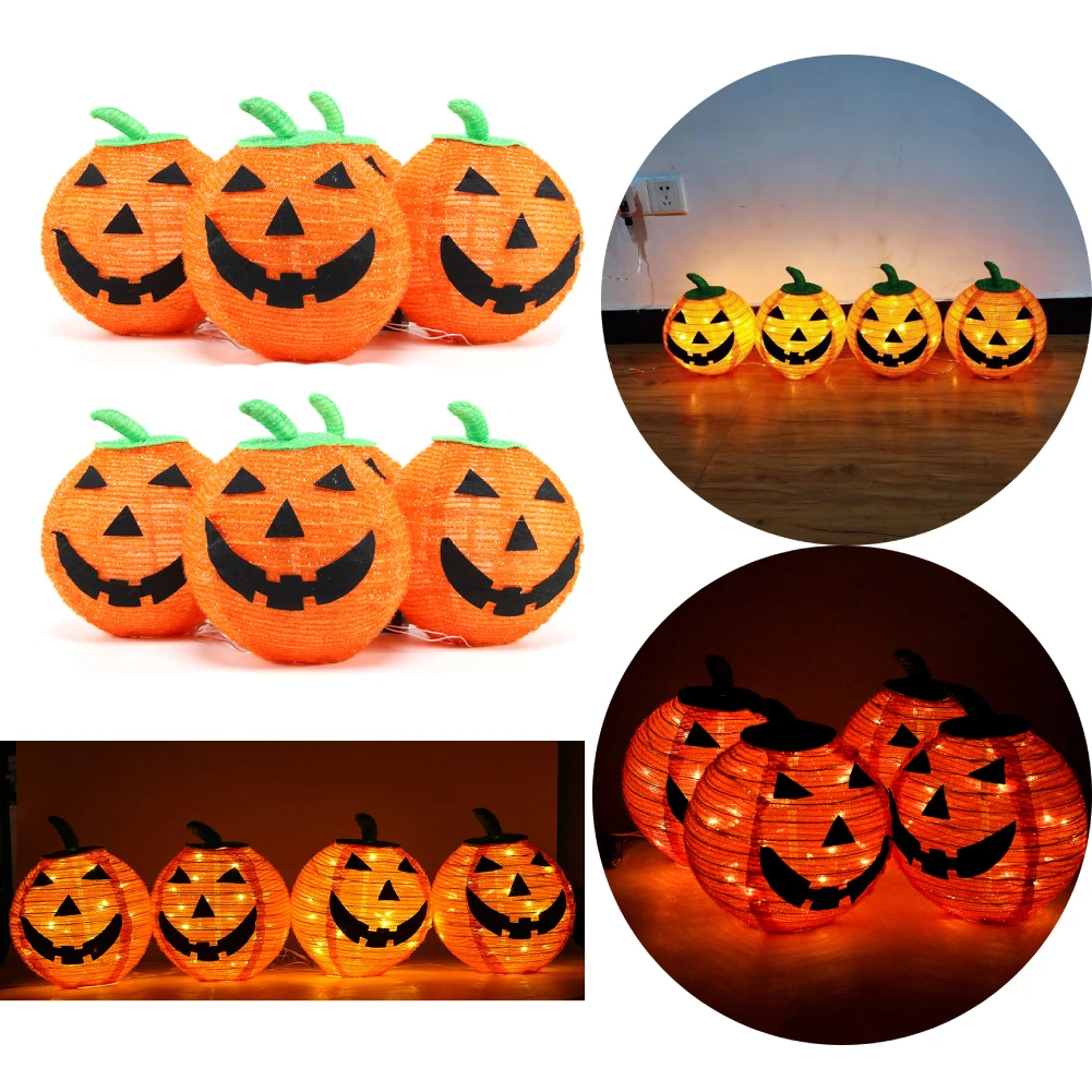 100led Collapsible Pumpin Light Eco-friendly 8 Mode Halloween Pumpkin Lights Reusable Outdoor Indoor Garden Yard Halloween Decor
100led Collapsible Pumpin Light Eco-friendly 8 Mode Halloween Pumpkin Lights Reusable Outdoor Indoor Garden Yard Halloween Decor