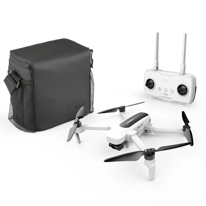 Drone With Bag Version 5.8G GPS 1KM FPV with 4k UHD Camera 3 Axis Gimbal Foldable Arms H117s Quadcopter GPS
Drone With Bag Version 5.8G GPS 1KM FPV with 4k UHD Camera 3 Axis Gimbal Foldable Arms H117s Quadcopter GPS