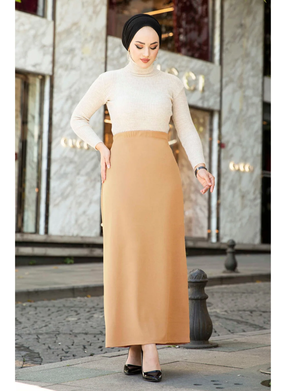 New Fashion Hijab Pencil Skirt Clothing Hijab Dress Abaya Women Islamic Clothing Casual Stylish Muslim Dress Free Shipping
New Fashion Hijab Pencil Skirt Clothing Hijab Dress Abaya Women Islamic Clothing Casual Stylish Muslim Dress Free Shipping