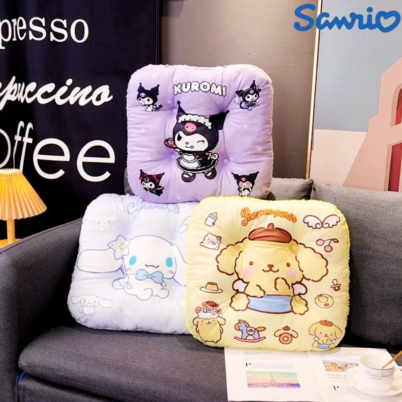 Hot Sanrio Plush Seat Cushions Melody Kuromi Kitty Office Chair Sofa Mat Futon Mat Tatami Floor Home Classroom Relax Seat Cushio
Hot Sanrio Plush Seat Cushions Melody Kuromi Kitty Office Chair Sofa Mat Futon Mat Tatami Floor Home Classroom Relax Seat Cushio