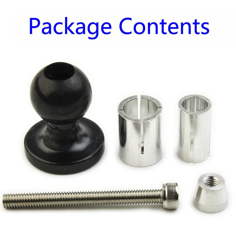 1pc Ball Head Kit Hexagon Socket Bolt Motorcycle Bike Aluminum Mount Fork Stem Base Set W/Mobile Phone/Camera Holder For RAM
1pc Ball Head Kit Hexagon Socket Bolt Motorcycle Bike Aluminum Mount Fork Stem Base Set W/Mobile Phone/Camera Holder For RAM