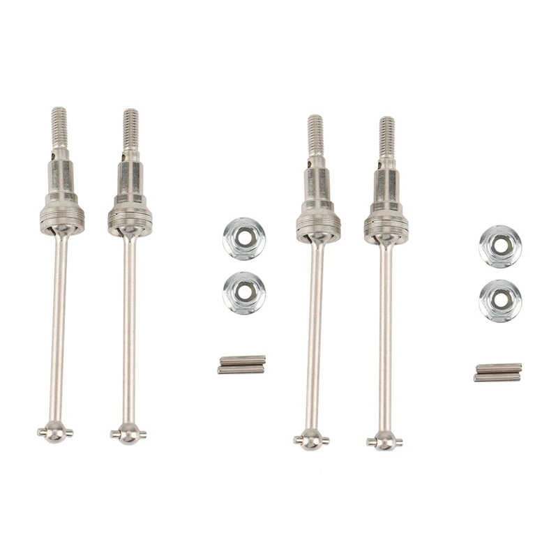 4X Metal Front Drive Shaft M16105 For HBX 16889 16889A 16890 16890A SG 1601 SG 1602 SG1601 SG1602 RC Car Parts
4X Metal Front Drive Shaft M16105 For HBX 16889 16889A 16890 16890A SG 1601 SG 1602 SG1601 SG1602 RC Car Parts