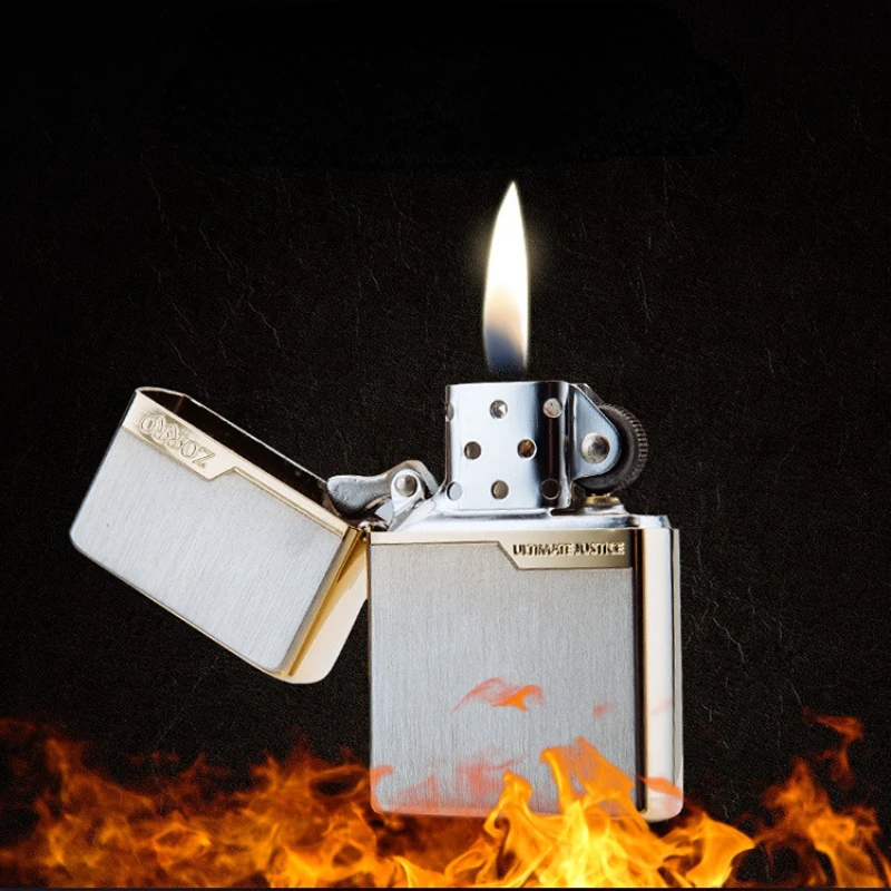 

Zorro Kerosene Torch Lighter Smoking Accessories Cigarette Cigars Windproof Rare Copper Lighters Cool Men Gifts Free Shipping