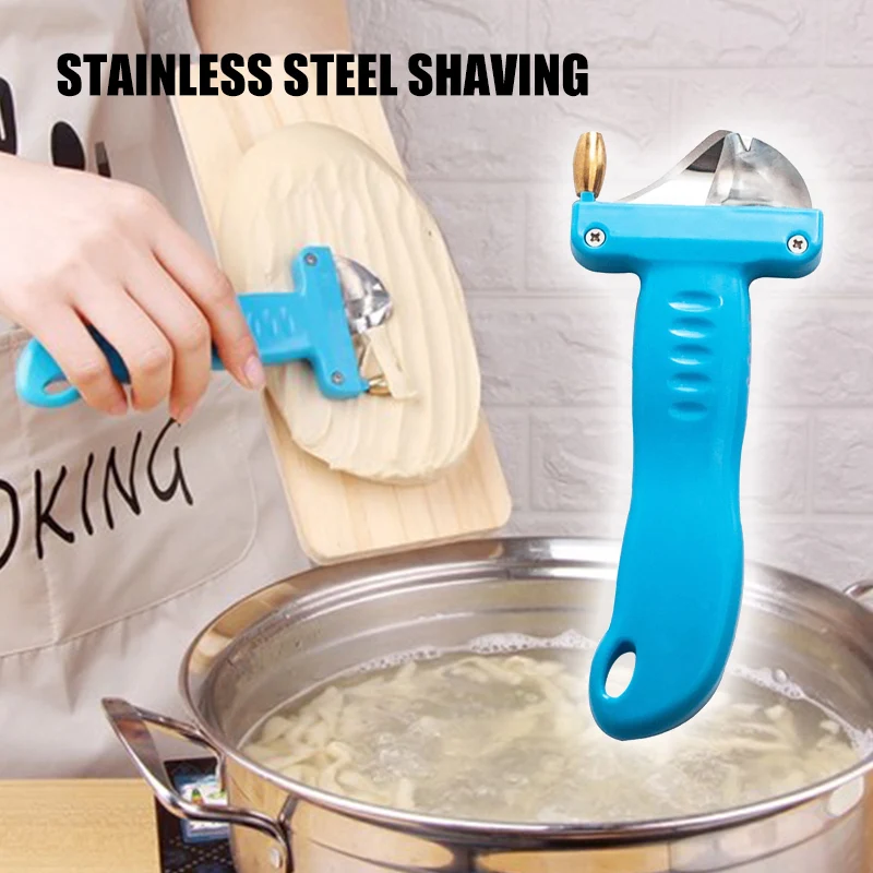 Noodles Slicer Portable Stainless Steel Pasta Cutter with Handle Heat Resistance Tools Pasta Cutter Noodles Slicer YN17
Noodles Slicer Portable Stainless Steel Pasta Cutter with Handle Heat Resistance Tools Pasta Cutter Noodles Slicer YN17