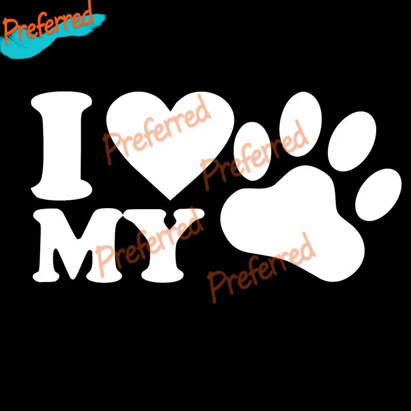 I Love My Dog Paw Car Sticker Cute Decal Car Bumper Window Truck Windshield Boat Surfboard Camper Laptop Laptop Vinyl Decal
I Love My Dog Paw Car Sticker Cute Decal Car Bumper Window Truck Windshield Boat Surfboard Camper Laptop Laptop Vinyl Decal