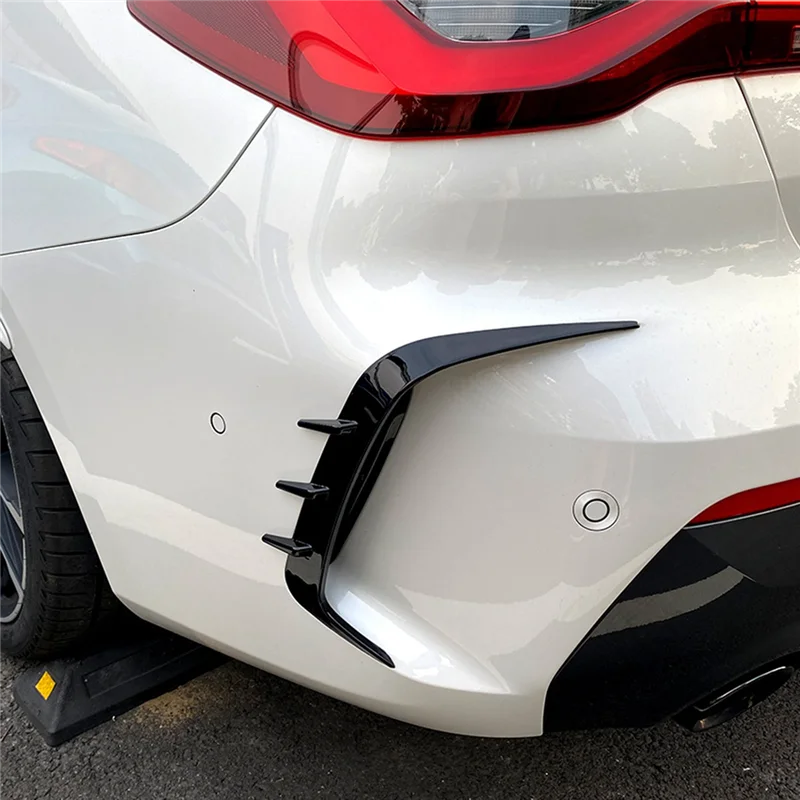 1 пара накладок на задний бампер, боковая утка для-4 серии G22 G23 425I 430I M440I
1 пара накладок на задний бампер, боковая утка для-4 серии G22 G23 425I 430I M440I