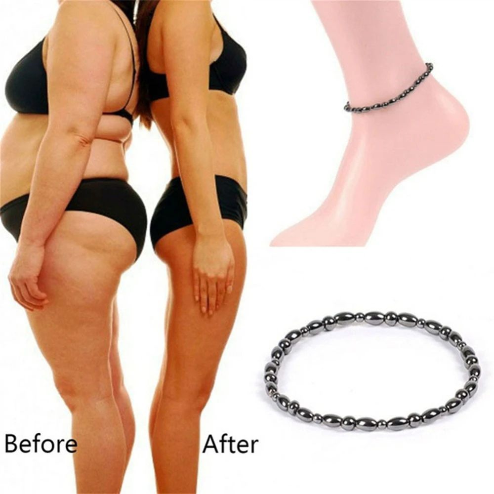 Black Magnetic Weight Loss Effective Anklet for Women Men Round Bead Gallstone Stretch Bracelet Acupoints Therapy Arthritis Gift
Black Magnetic Weight Loss Effective Anklet for Women Men Round Bead Gallstone Stretch Bracelet Acupoints Therapy Arthritis Gift