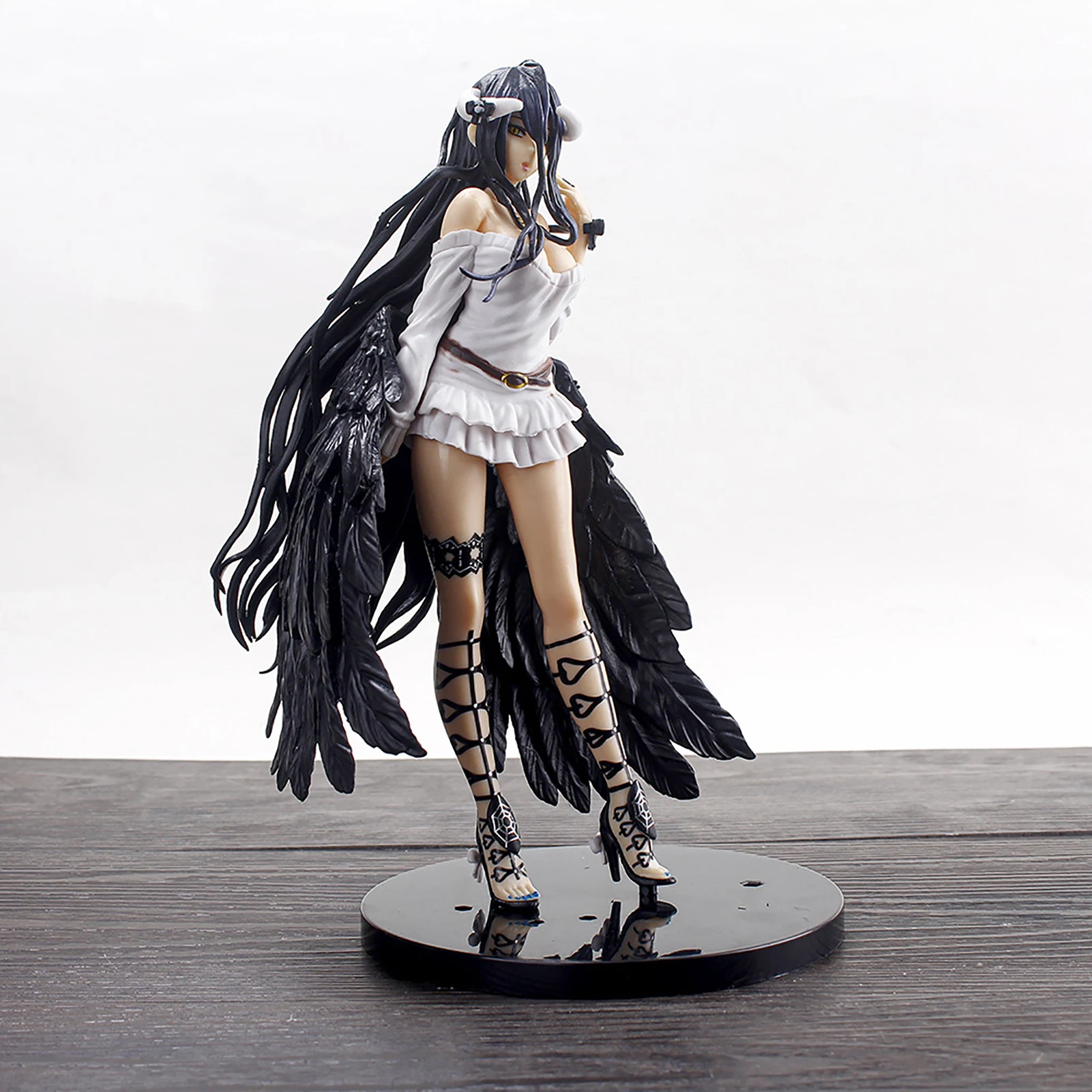 Экшн-фигурка Albedo So-Bin 21,5 см, модель Albedo, аниме-фигурки персонажей, коллекционная фигурка Albedo Ainz Ooal, фигурка-украшение
Экшн-фигурка Albedo So-Bin 21,5 см, модель Albedo, аниме-фигурки персонажей, коллекционная фигурка Albedo Ainz Ooal, фигурка-украшение