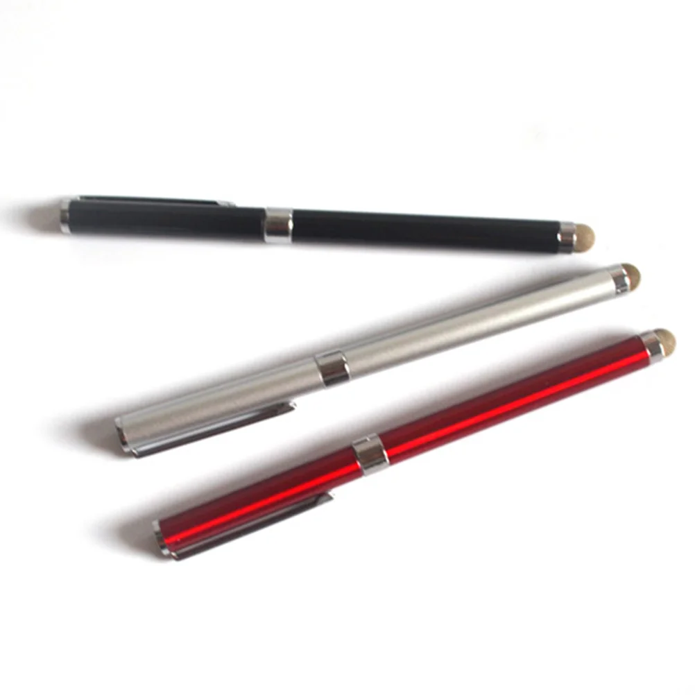 3pcs Stylus Pen High Precision Touch Screen Handwriting Painting Pen Tablet Mobile Phone Laptop Pen (Black, Silver, Red)
3pcs Stylus Pen High Precision Touch Screen Handwriting Painting Pen Tablet Mobile Phone Laptop Pen (Black, Silver, Red)