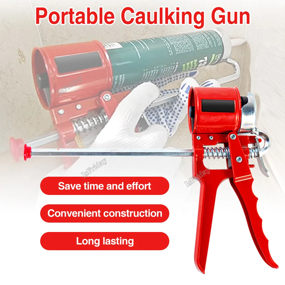 Portable Alloy Practical Sealant Caulking Filling Tool Aluminium Caulking Tool Professional Effort Saving for Home Glass
Portable Alloy Practical Sealant Caulking Filling Tool Aluminium Caulking Tool Professional Effort Saving for Home Glass