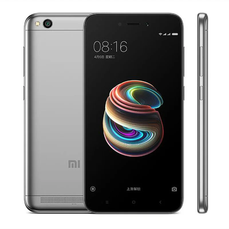 

Xiaomi Redmi 5A 4G Smartphone 2GB RAM 16GB ROM 5.0" MIUI 8 Snapdragon 425 Quad Core 1.4GHz 13.0MP Rear Camera 3000mAh Cellphone