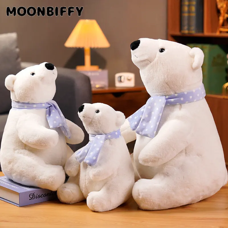 Polar Bear Plush Toys Cute Animal Stuffed Dolls Soft Plush Toy Soft Doll for Kids Birthday Gift Kawaii Room Decor Juguetes Toys
Polar Bear Plush Toys Cute Animal Stuffed Dolls Soft Plush Toy Soft Doll for Kids Birthday Gift Kawaii Room Decor Juguetes Toys